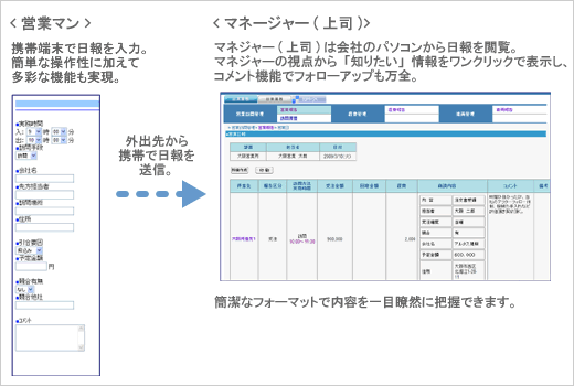 システムの概要図